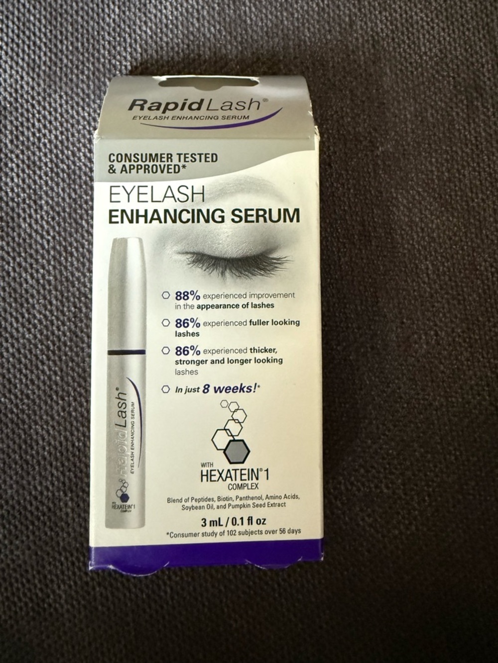 RapidLash Eyelash Serum 3ml NEW Sealed